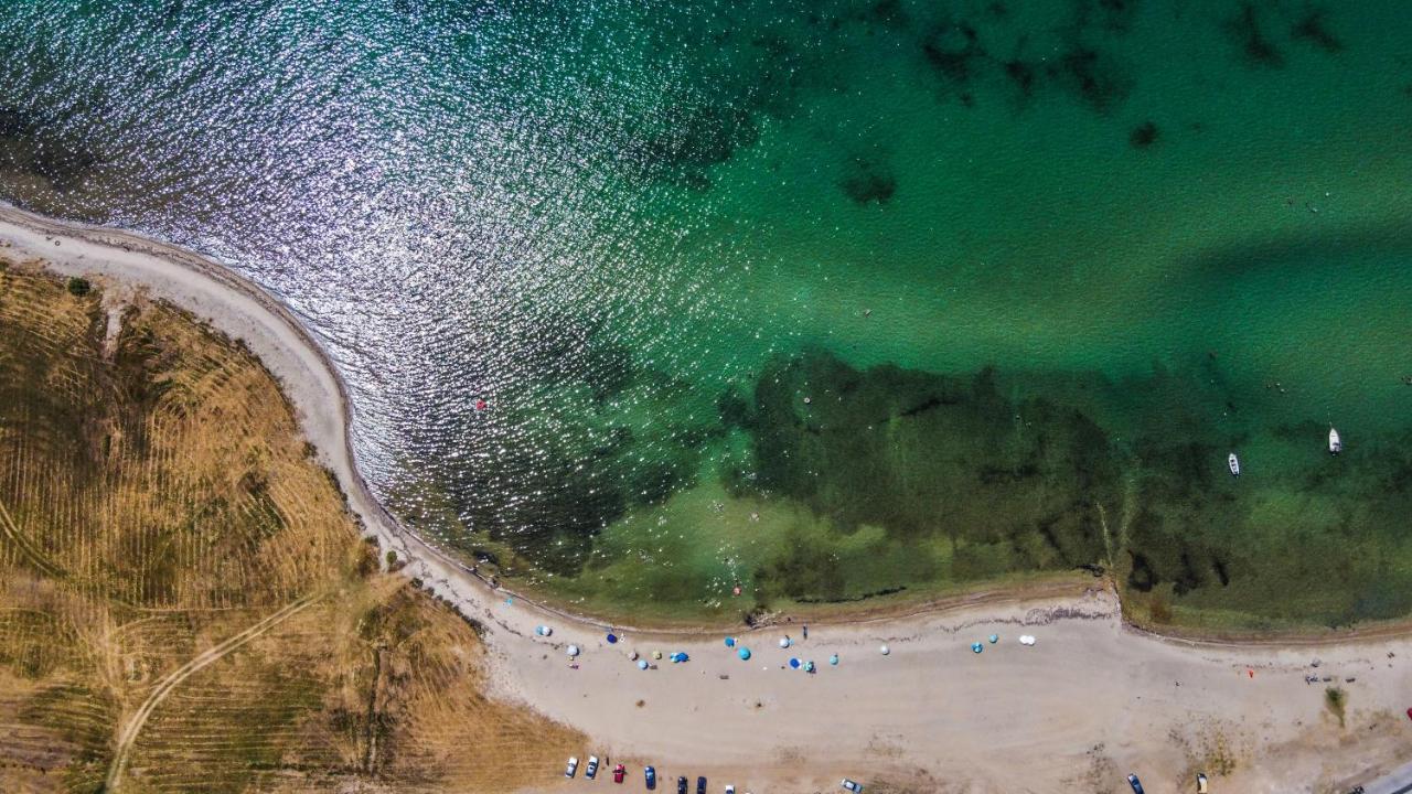 Galinis' Sea Front Studios Nea Kallikrateia Ngoại thất bức ảnh